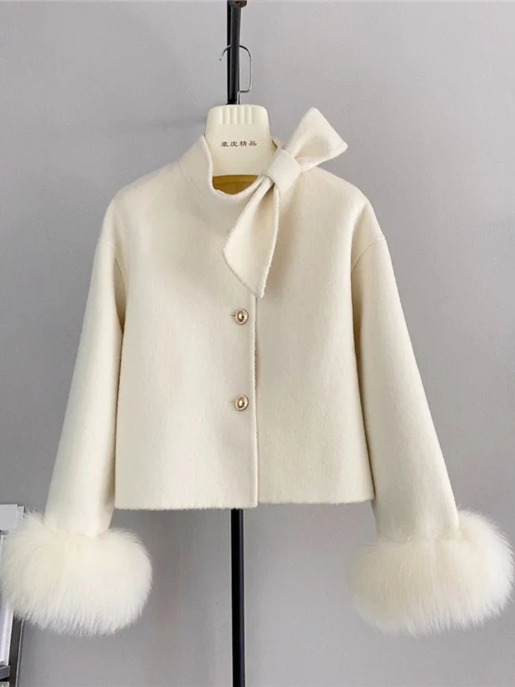 Real Natural Women's Cashmere Jacket