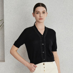 Deeply Devoted Knitted Cardigan