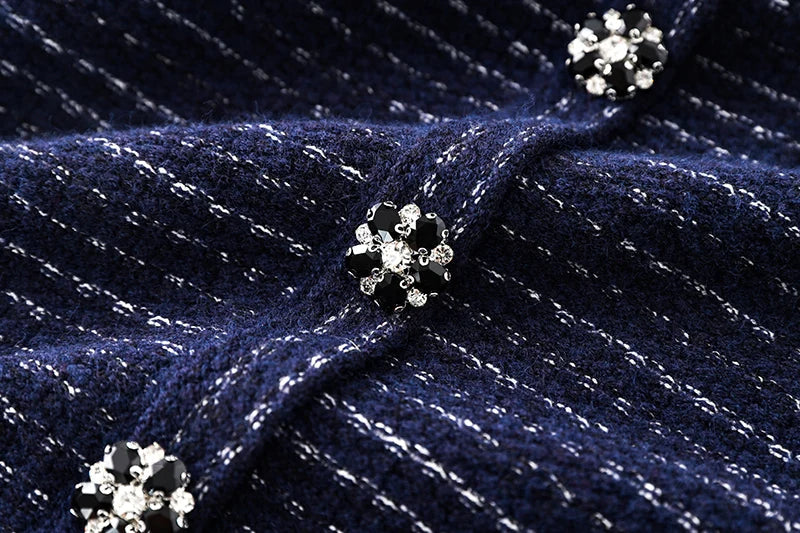 French Chic Midi Dress