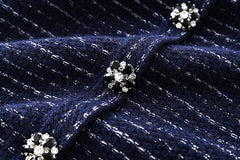 French Chic Midi Dress