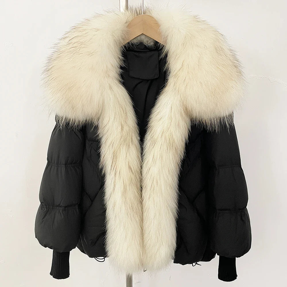 Smart Duck Down Filling Puffer Coat