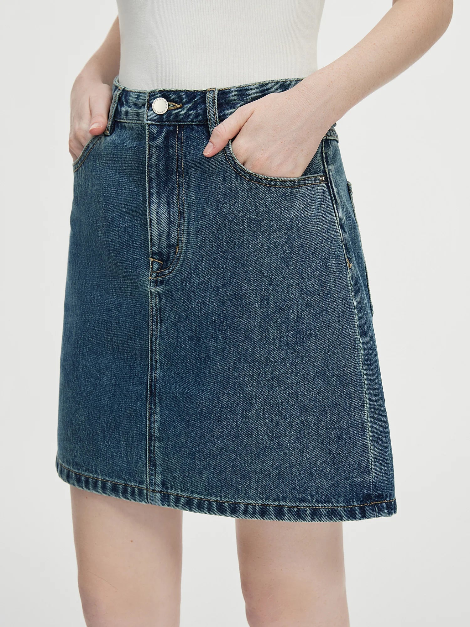 Simple Retro Denim Outfits