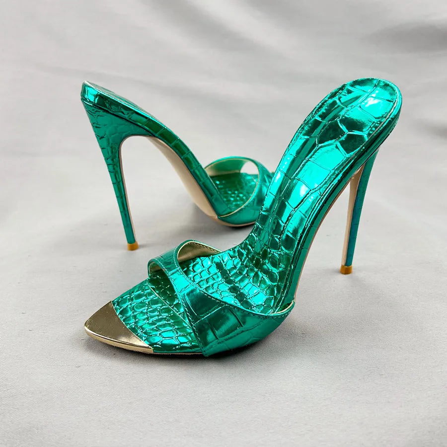 Fashionable Stilettos High Heel Sandals