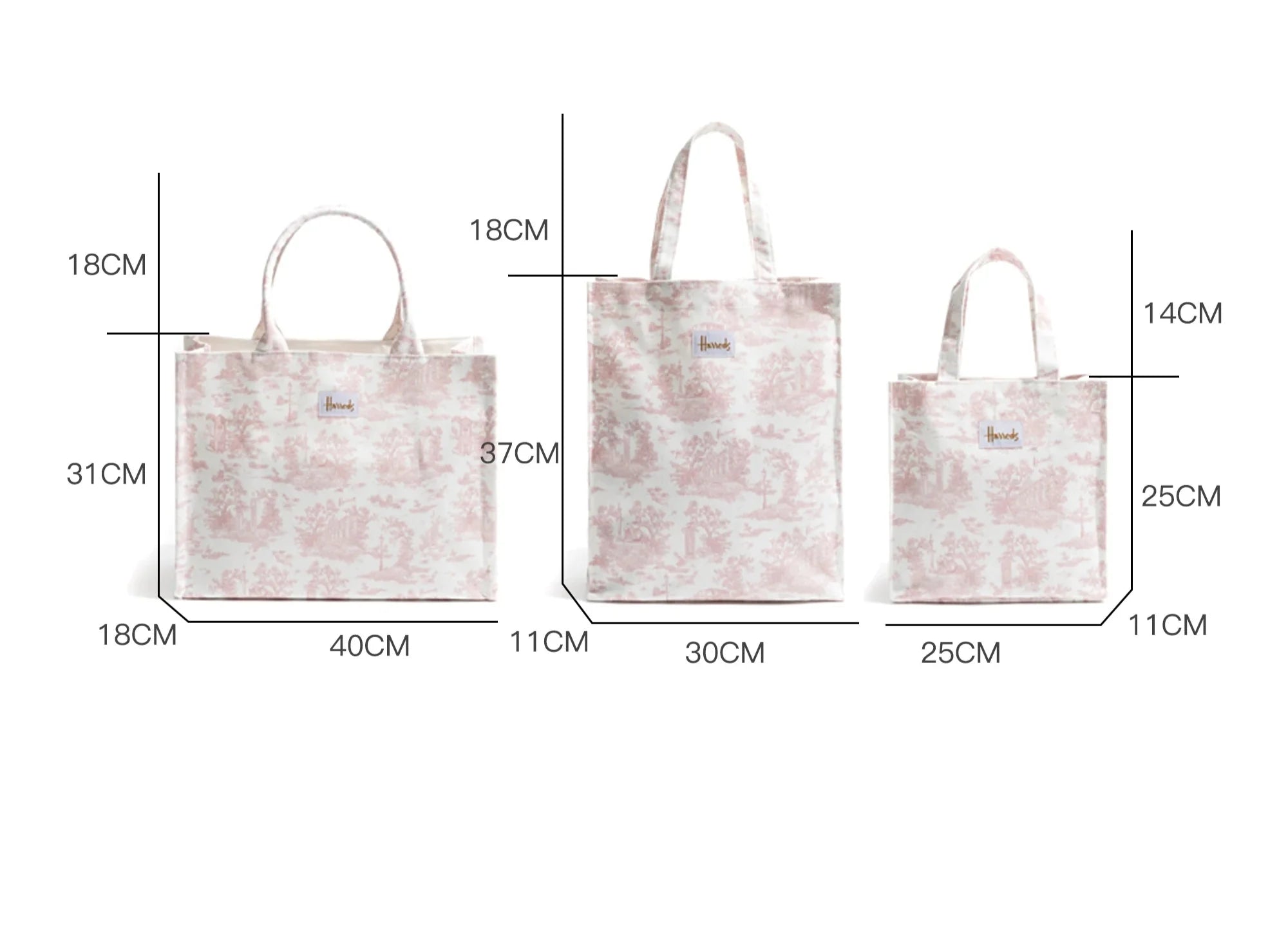 Fashionable Canvas Handbag