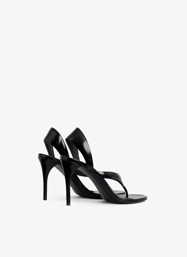 Fashionable Microfiber High Heels