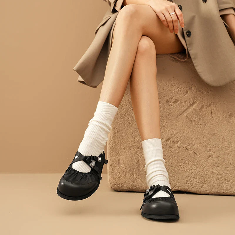 Charming Narrow Band Casual Shoes