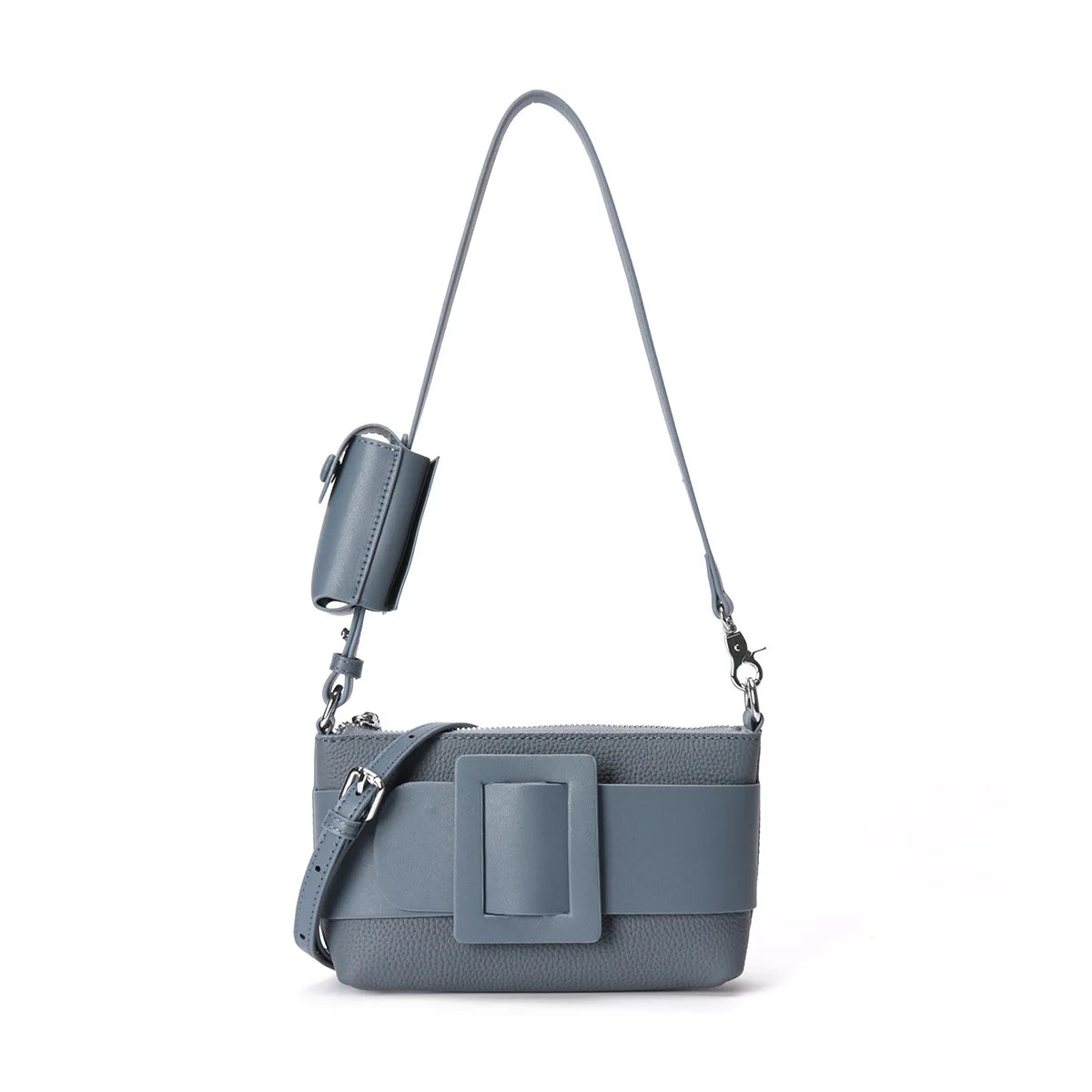 Popular Cowhide Pillow Bag