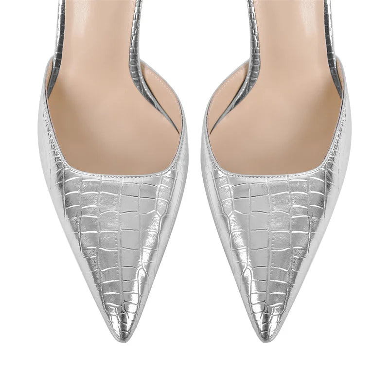 Strap in Style Women's Stilettos Pumps