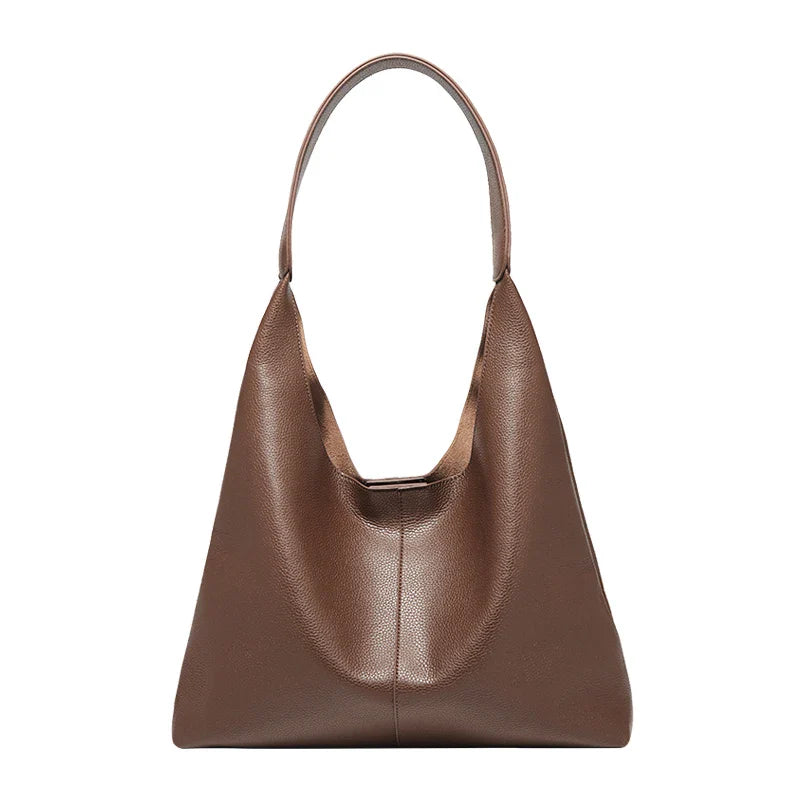 Spacious Underarm Handbag