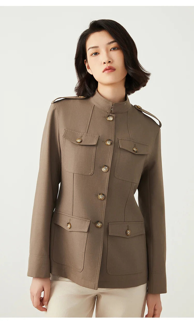 Deeply Devoted Australian Wool Jacket
