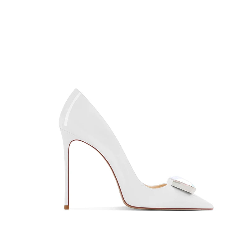 Regal Patent Leather Stiletto High Heels