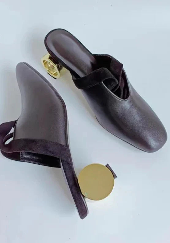 Classic Cross-tied Women's Party Pumps