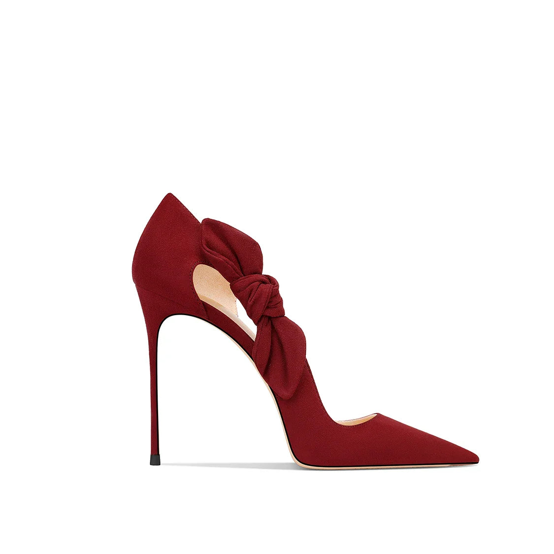 Beautiful Pointed Toe Temperament Stiletto Heels