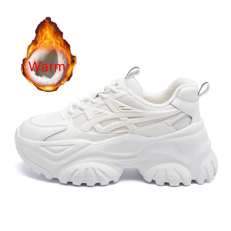 Vintage-Inspired Chunky Sneakers