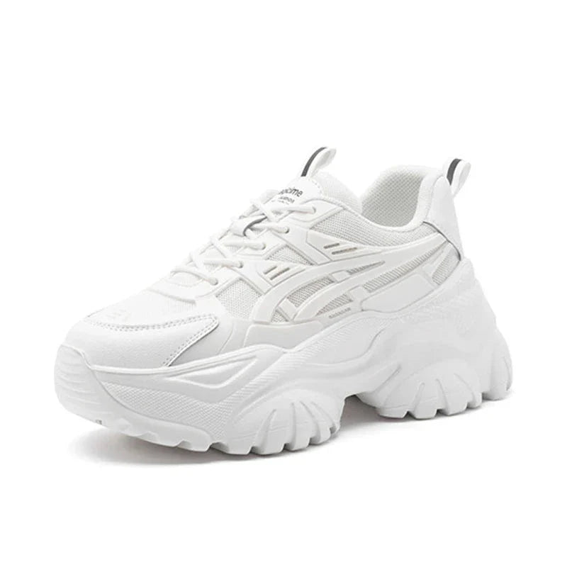 Vintage-Inspired Chunky Sneakers