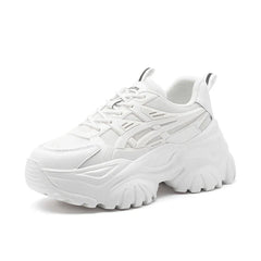 Vintage-Inspired Chunky Sneakers