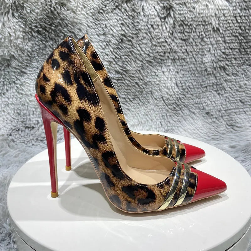 Narrow Pointed Stiletto Heels