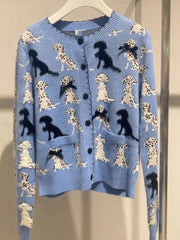 O Neck Long Sleeve Knitwear Tops
