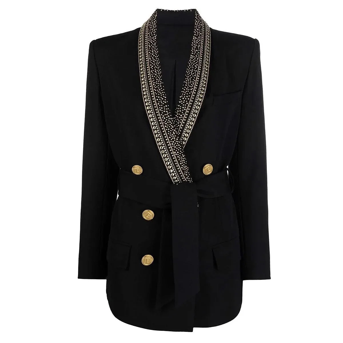 Everyday Personality Sequined Blazer