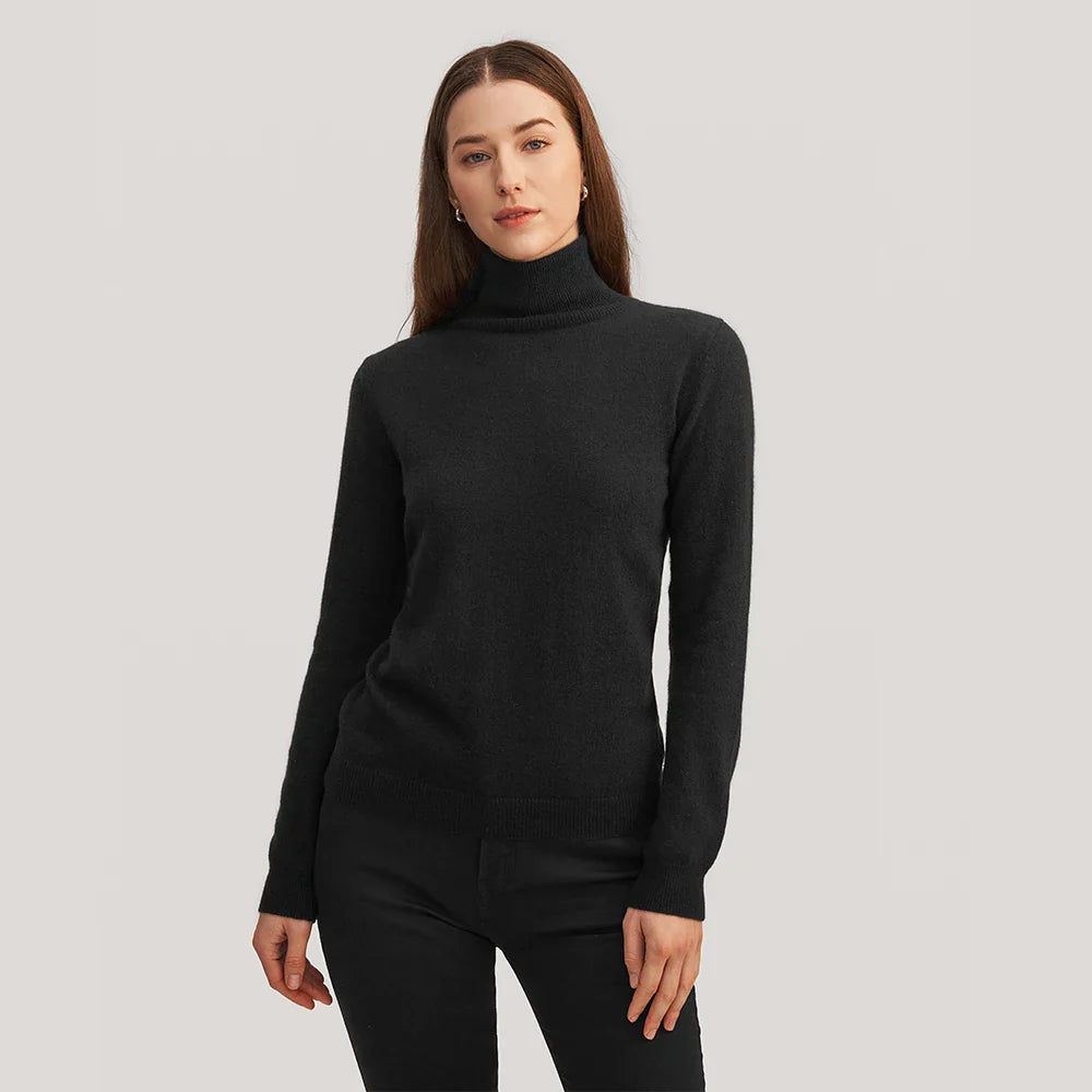 Essential Turtleneck Cashmere Sweater