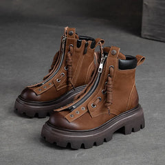 ZIP Fashion Punk Boots
