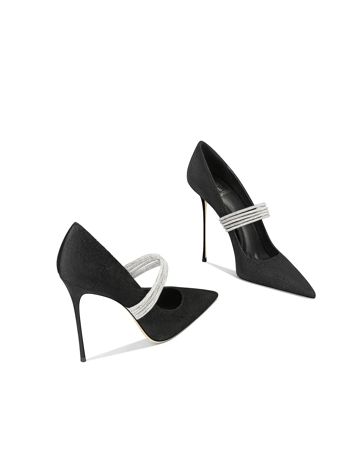 Refined Pointed Toe Stilettos Heels