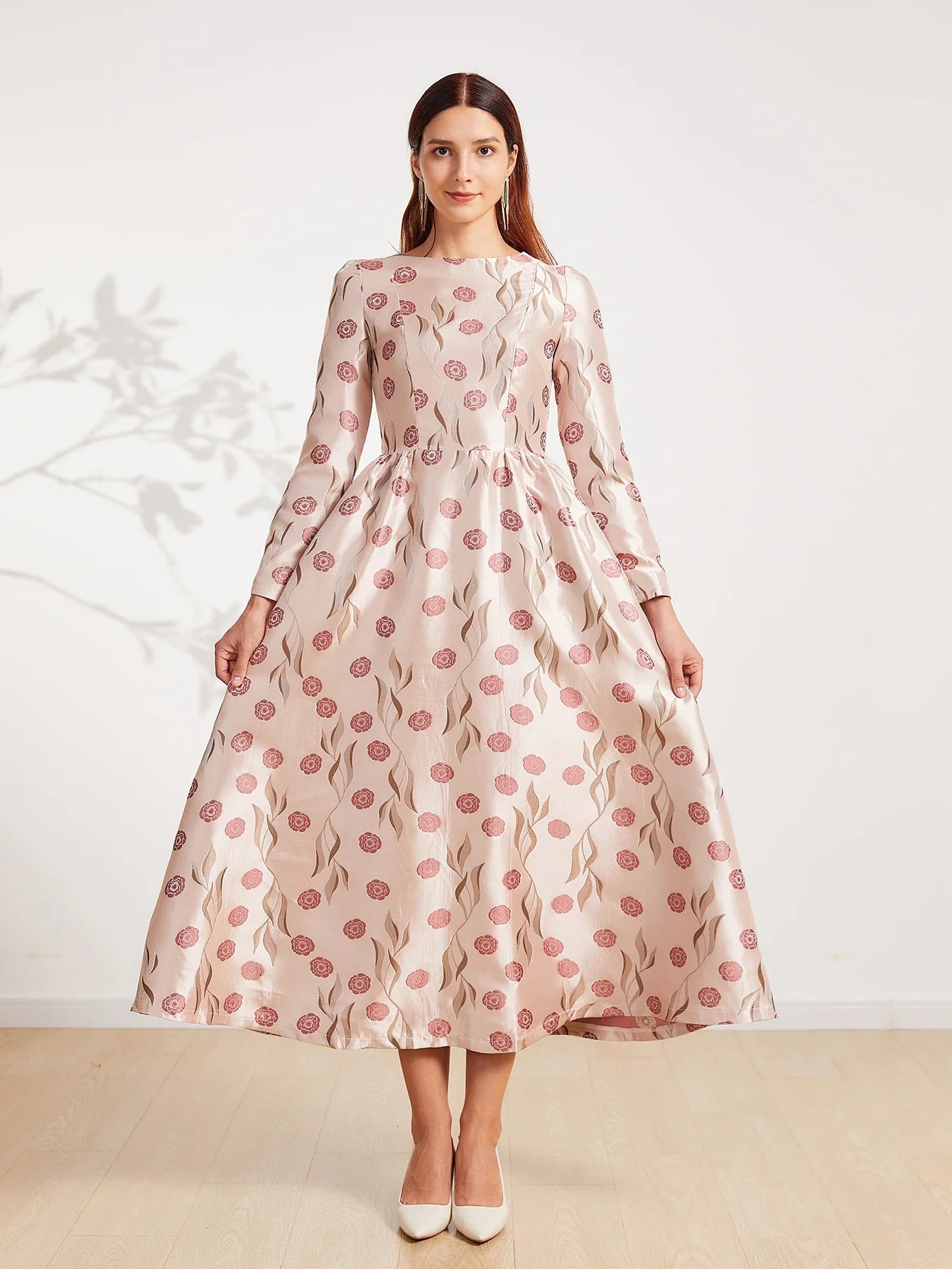 Gorgeous Floral Formal Party Dress