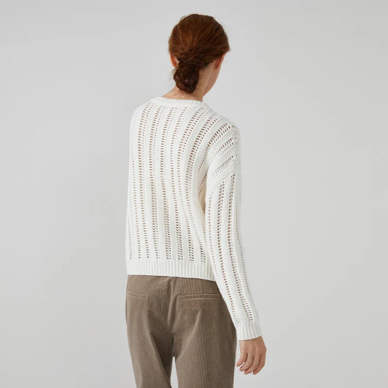 Luxury Wool Pullover Sweater