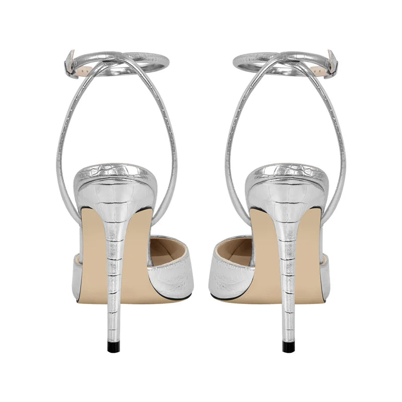 Strap in Style Women's Stilettos Pumps
