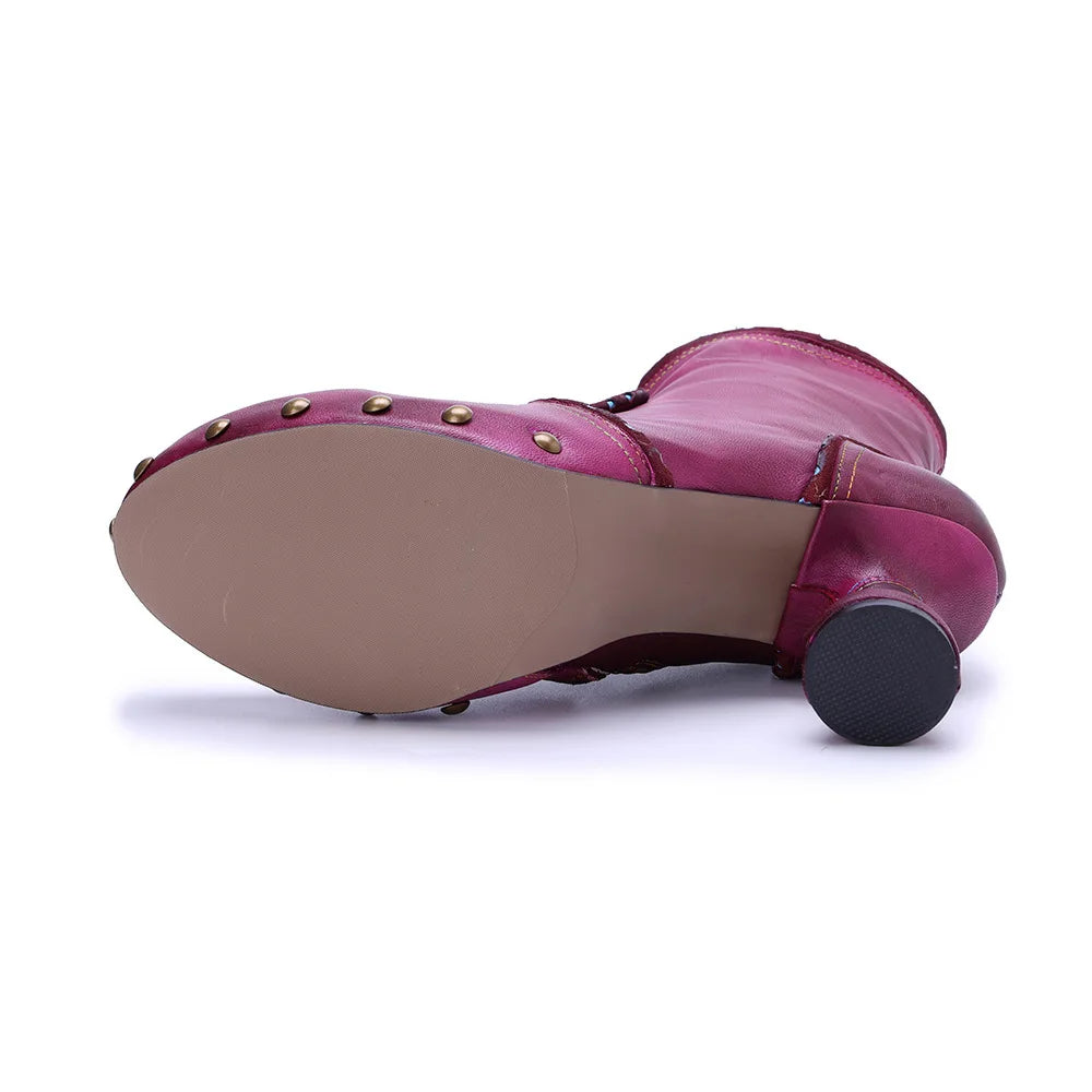 Sophisticated Chimney Moccasin Boots