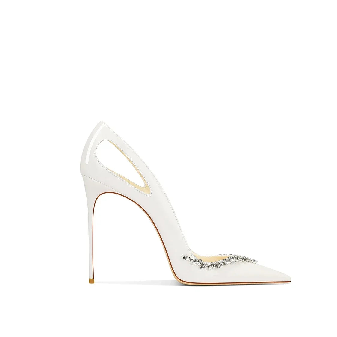 Timeless Elegance Pointed Thin Heel Pumps