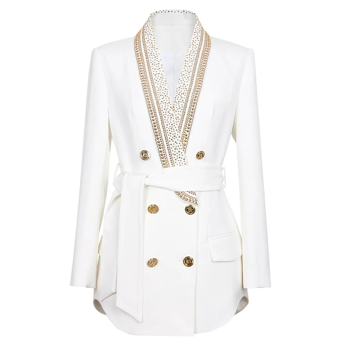 Everyday Personality Sequined Blazer