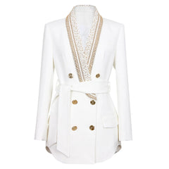 Everyday Personality Sequined Blazer