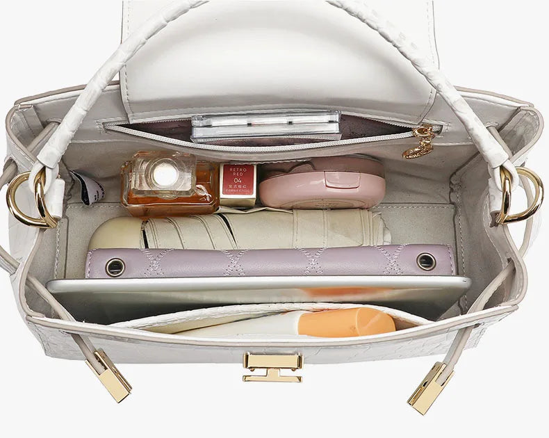 Versatile Small Square Handbag