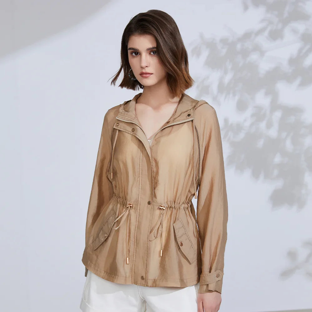 High-end Sun Protection Hooded Coat
