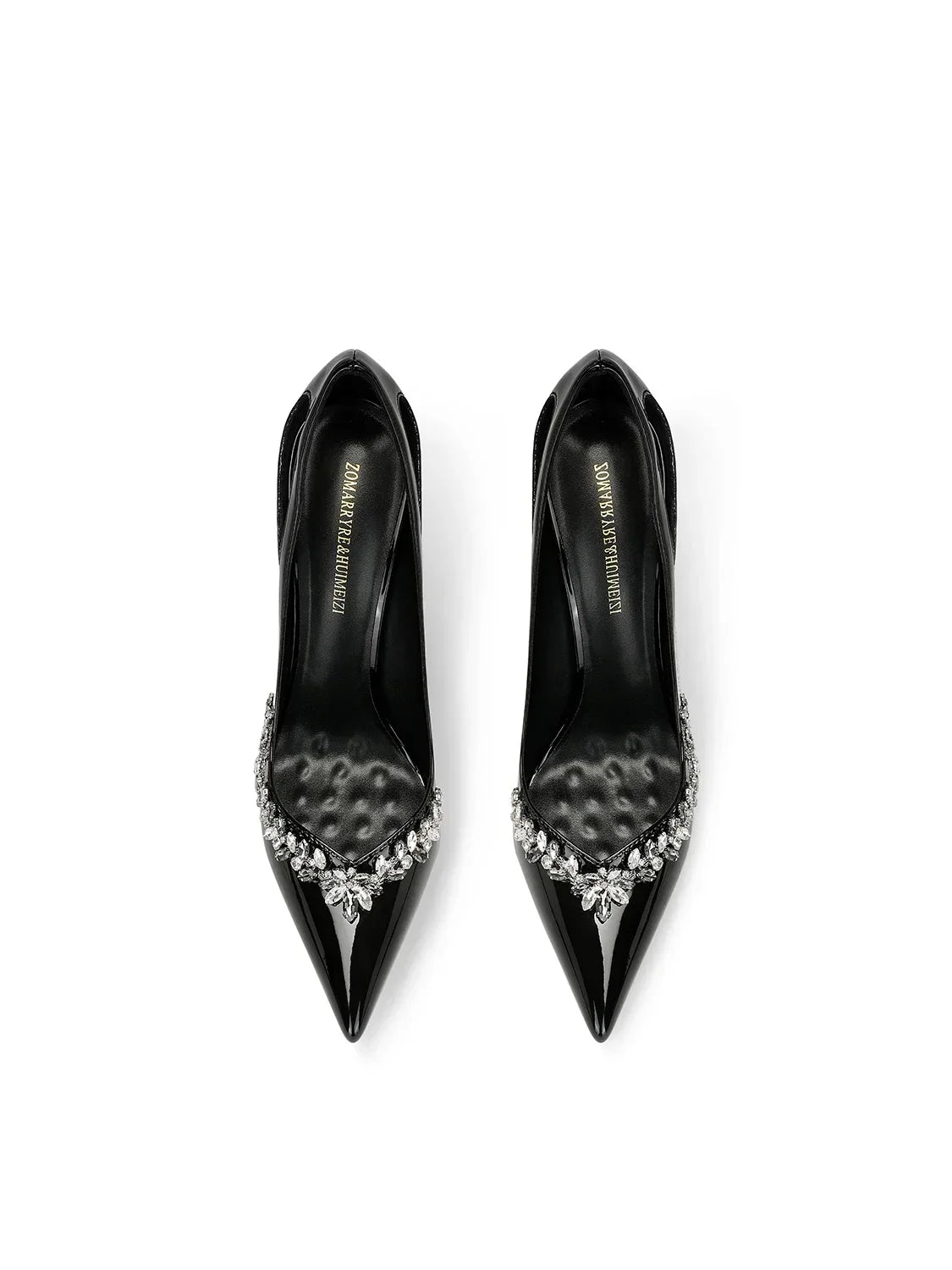 Timeless Elegance Pointed Thin Heel Pumps