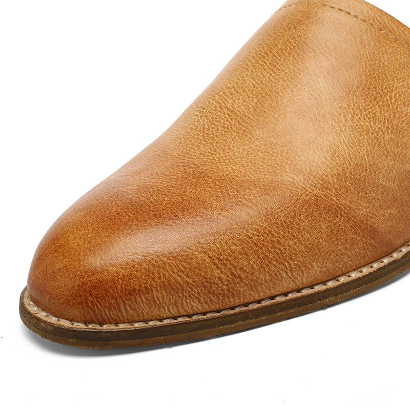 Goodyear-welted Outdoor Slippers