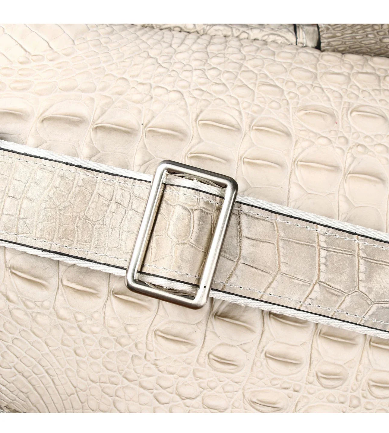 Keep You Accompanied Genuine Leather Crossbody Bag