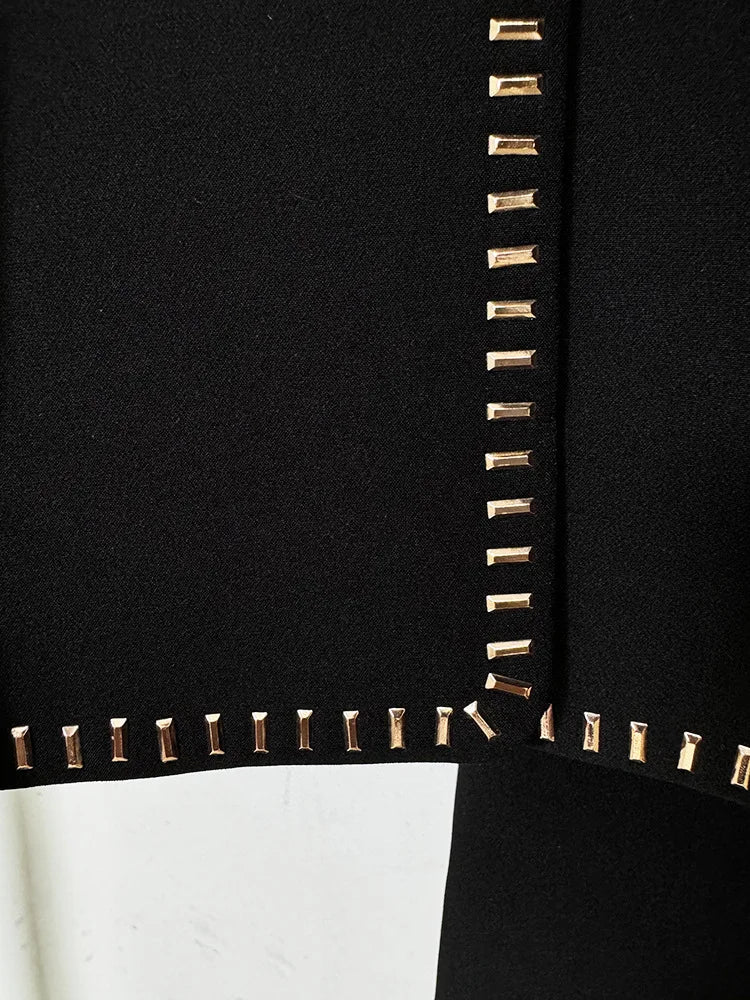 Diamond Decoration Pantsuits