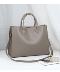 Sophisticated Leather Tote Bag