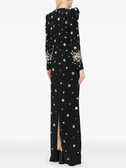 Luxurious Beaded Maxi Dress