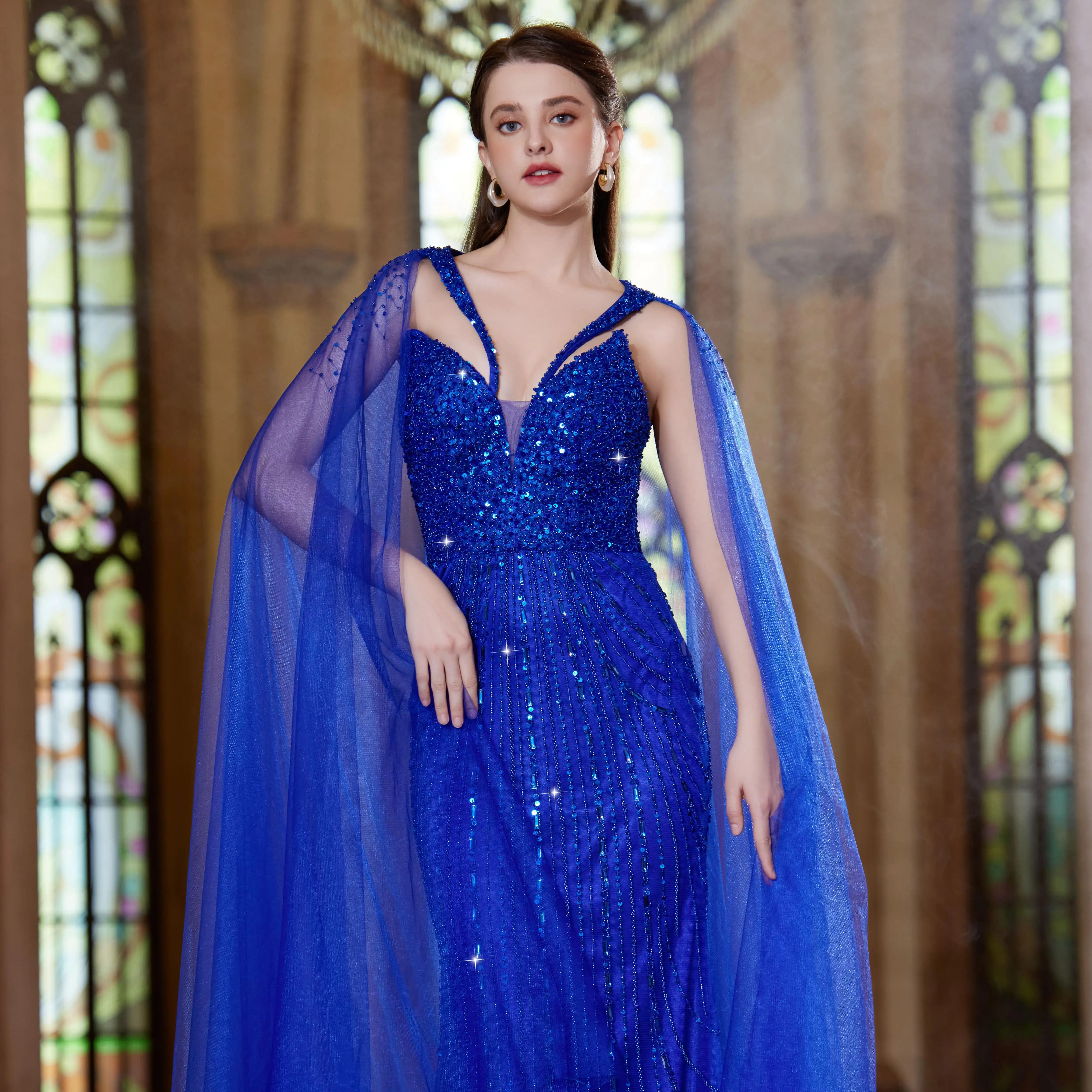 Richness Of Arabic Fashion Party Gown