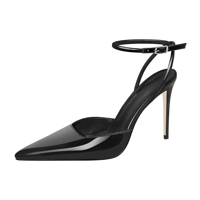 Strap in Style Women's Stilettos Pumps