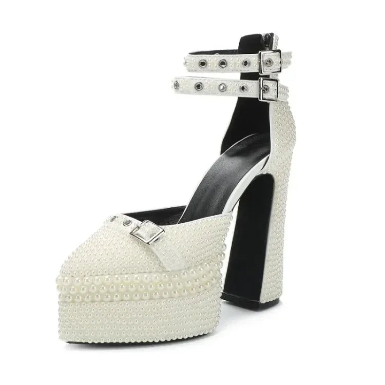 Handmade Inlay Lolita Sandals