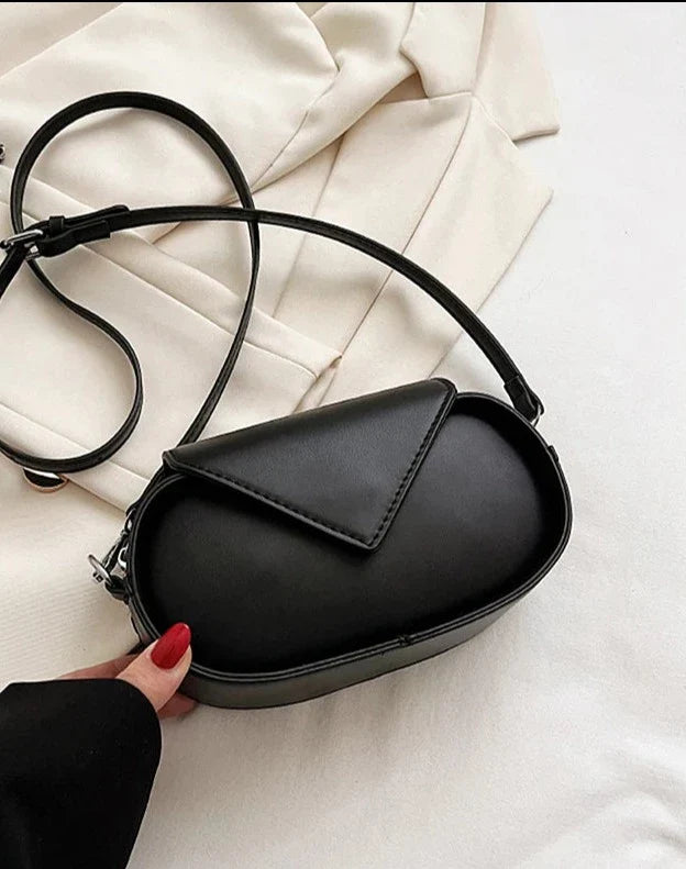 Adjustable Crossbody Zipper Bag