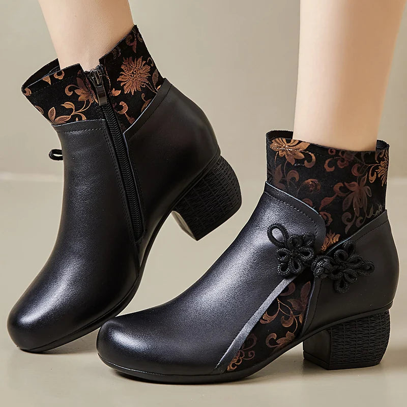 Novelty Fashion Suede Ankle Boots