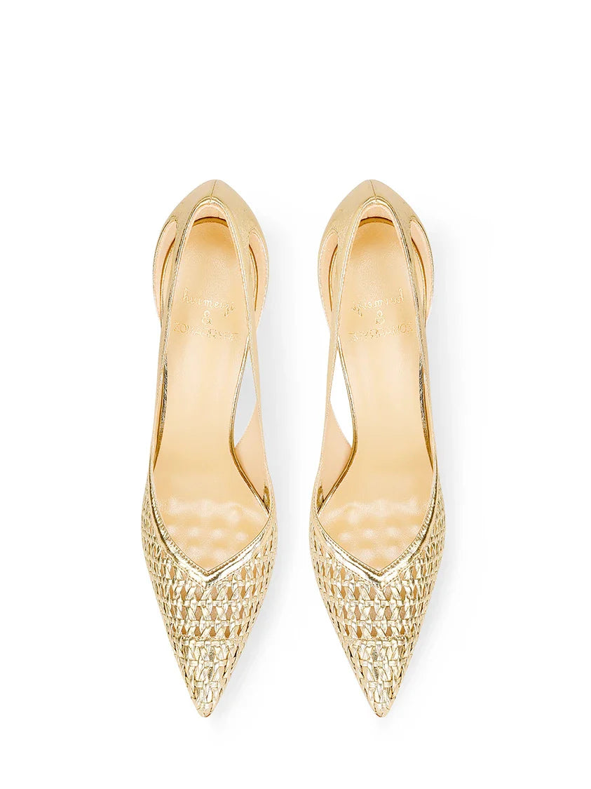 Premium Leather Pointed Stiletto High Heels