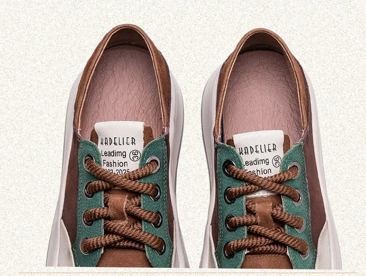 Comfy Leisure Vulcanize Sneaker