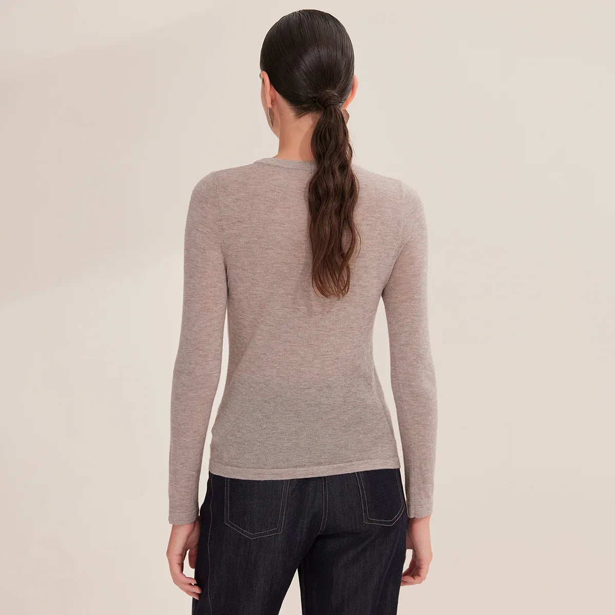 Stylish Italian Crafted Slim Fit Pullover