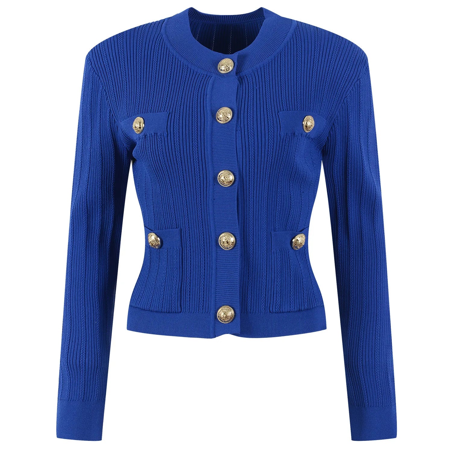 Slim Stretchy Knitted Cardigan